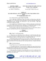 Thông tư 08 2011 TT-BNNPTNT quy định trình tự, thủ tục đánh giá, công nhận phòng chẩn đoán, xét nghiệm bệnh thủy sản