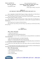 Thông tư số: 40 2014 TT-BCT quy định quy trình điều độ hệ thống điện quốc gia năm 2014.