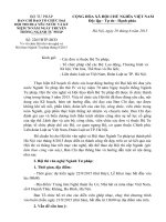 Công văn về việc tổ chức Hội thi văn nghệ và Hội thao Ngành Tư pháp tháng 8 2015