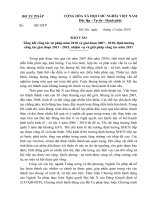 Du thao BC tong ket 2010 1511