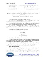 Thông tư 6 2011 TT-BTTTT quy định về việc lập và quản lý chi phí đầu tư ứng dụng công nghệ thông tin