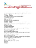 cau hoi trac nghiem giao duc cong dan lop 10 bai 10 co dap an