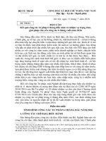 4. Du thao Bao cao so ket 6 thang dau nam