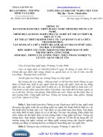 Thông tư 20 2013 TT-BLĐTBXH ban hành danh mục thiết bị dạy nghề trình độ trung cấp nghề, trình độ cao đẳng nghề