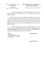 Công văn đề nghị góp ý Dự thảo Quy chế làm việc của Ban Chấp hành Công đoàn Bộ Tư pháp nhiệm kỳ I (2010-2015) CV de nghi gop y