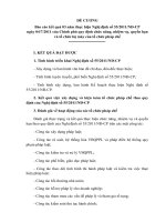 Công văn về việc báo cáo đánh giá kết quả 03 năm thực hiện Nghị định số 55 2011 NĐ-CP ngày 04 7 2011 của Chính phủ De cuong Bo nganh