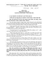 Bao cao danh gia tac dong cua chinh sach 10 2 2017