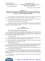 Thông tư số: 05 2014 TT-BKHĐT hướng dẫn nghị định số 210 2013 NĐ về chính sách khuyến khích doanh nghiệp đầu tư vào nông nghiệp, nông thôn năm 2014