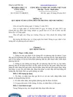 Thông tư 23 2013 TT-BKHCN quy định về đo lường đối với phương tiện đo nhóm 2