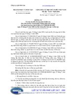 Thông tư 28 2011 TT-BGDĐT Về việc sửa đổi, bổ sung một số điều của Quy chế tổ chức và hoạt động trường mầm non tư thục