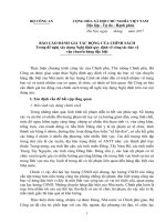Tài liệu họp thẩm định dự thảo Nghị định quy định về công tác bảo vệ vận chuyển hàng đặc biệt bao cao RIA