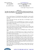 Thông tư 20 2014 TT-BTC quy định việc nhập khẩu xe ô tô, xe mô tô theo chế độ tài sản di chuyển của công dân việt nam định cư ở nước ngoài