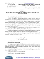 Thông tư 20 2013 TT-BTP hướng dẫn một số nội dung về hoạt động thống kê của ngành tư pháp