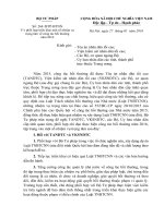 Công văn về việc phối hợp triển khai một số nhiệm vụ trọng tâm về công tác bồi thường năm 2016 Cong van so 264