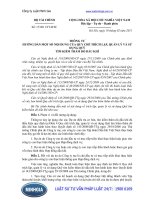 Thông tư 17 2011 TT-BTC hướng dẫn một số nội dung về trích lập, quản lý và sử dụng Quỹ tìm kiếm thăm dò dầu khí