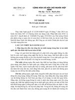 0. Tờ trình Chính phủ về dự án Luật An ninh mạng