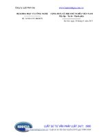 Thông tư 12 2011 TT-BKHCN Sửa đổi, bổ sung một số điều của Quy định về việc công nhận khả năng kiểm định phương tiện đo