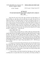 Kế hoạch tổ chức Đại hội đại biểu Đảng bộ Bộ Tư pháp lần thứ X, nhiệm kỳ 2015 - 2020 Ke hoach so 282