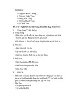 NGHIÊN CỨU HỆ THỐNG TREO ĐỘC LẬP TRÊN Ô TÔ