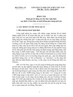 Tài liệu cuộc họp thẩm định dự thảo Nghị định quy định về bảo đảm an ninh không gian mạng quốc gia Danh gia tac dong