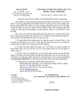 Công văn về việc triển khai sử dụng Phần mềm quản lý Lý lịch tư pháp dùng chung