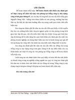 Để hoàn thành việc khảo sát, đánh giá về thực trạng tổ chức bộ máy văn phòng tại tổng công ty xây dựng công trình giao thông 8