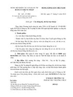 Cong van trieu tap Hoi nghi tap huan nghiep vu cong tac Dang 2016