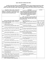 Tài liệu cuộc họp tư vấn Thẩm định dự thảo Nghị định sửa đổi bổ sung Nghị định 131 2013 NĐ-CP và NĐ 158 2013 NĐ-CP 04. Ban thuyet minh