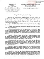 TL họp DT Quyết định ban hành Quy chế phối hợp trong cấp phép, trao đổi thông tin... trong vùng biển VN