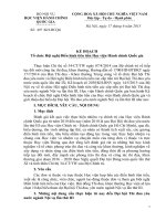 Kế hoạch tổ chức hoi nghi a Thanh ký