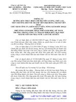 Thông tư 19 2013 TT-BLĐTBXH hướng dẫn thực hiện chế độ tiền lương, thù lao, tiền thưởng đối với thành viên hội đồng thành viên