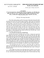 TL họp DT Quyết định ban hành Quy chế phối hợp trong cấp phép, trao đổi thông tin... trong vùng biển VN