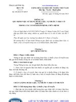 Thông tư 05 2014 TT-BYT quy định việc sử dụng dược liệu, vị thuốc y học cổ truyền trong các cơ sở khám bệnh, chữa bệnh