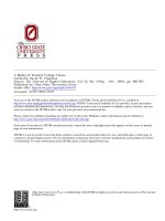 A Model of Student College Choice_2