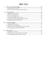 thông tin bất cân xứng và cấu trúc tài chính doanh nghiệp 