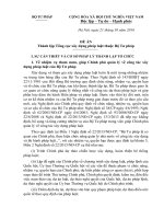 Công văn về việc góp ý dự thảo Nghị định thay thế Nghị định số 22 2013 NĐ-CP