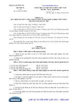 Thông tư số: 13 2014 TT-BNV quy định mã số và tiêu chuẩn nghề nghiệp viên chức chuyên ngành lưu trữ năm 2014.