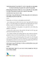 Giai bai tap mon dia ly lop 10 bai 37a vai tro va dac diem cua cong nghiep cac nhan to anh huong toi su phat trien va phan bo cong nghiep