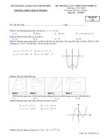 De thi thu mon Toan truong THPT Thach Thanh I   Thanh Hoa lan 1   2018   [blogtoanhoc.com]