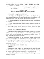 Chuong trinh kiem tra giam sat cua Dang uy Bo nam 2016