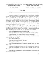 Gặp mặt và nói chuyện truyền thống nhân kỷ niệm 70 năm Ngày Thương binh - Liệt sĩ (27 7 1947 - 27 7 2017)