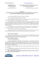 Thông tư số: 20 2014 TT-BTTTT quy định về các sản phẩm phần mềm nguồn mở được ưu tiên sử dụng trong cơ quan nhà nước năm 2014.