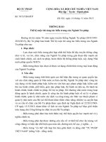 Thông báo của Bộ Tư pháp về Cuộc thi sáng tác biểu trưng của Ngành Tư pháp The le cuoc thi