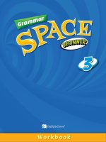 Grammar space beginner 3 workbook keys 