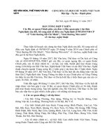 Tài liệu họp thẩm định Nghị định sửa đổi, bổ sung một số điều của Nghị định số 90 2014 NĐ-CP Tổng hợp ý kiến