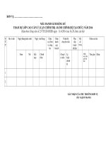 Mau danh sach dang ky tai chức