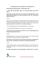 Giai bai tap mon vat ly lop 8 bai 1 chuyen dong co hoc