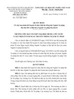 Quyet dinh 3141 ban hanh Ke hoach to chuc Hoi thi tieng hat va hoi thao