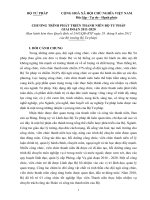 Bộ Tư pháp ban hành Chương trình Phát triển thanh niên giai đoạn 2011 - 2020 và Kế hoạch thực hiện Chương trình