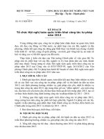 Kế hoạch tổ chức Hội nghị toàn quốc triển khai công tác tư pháp năm 2013 KH tong ket 2012